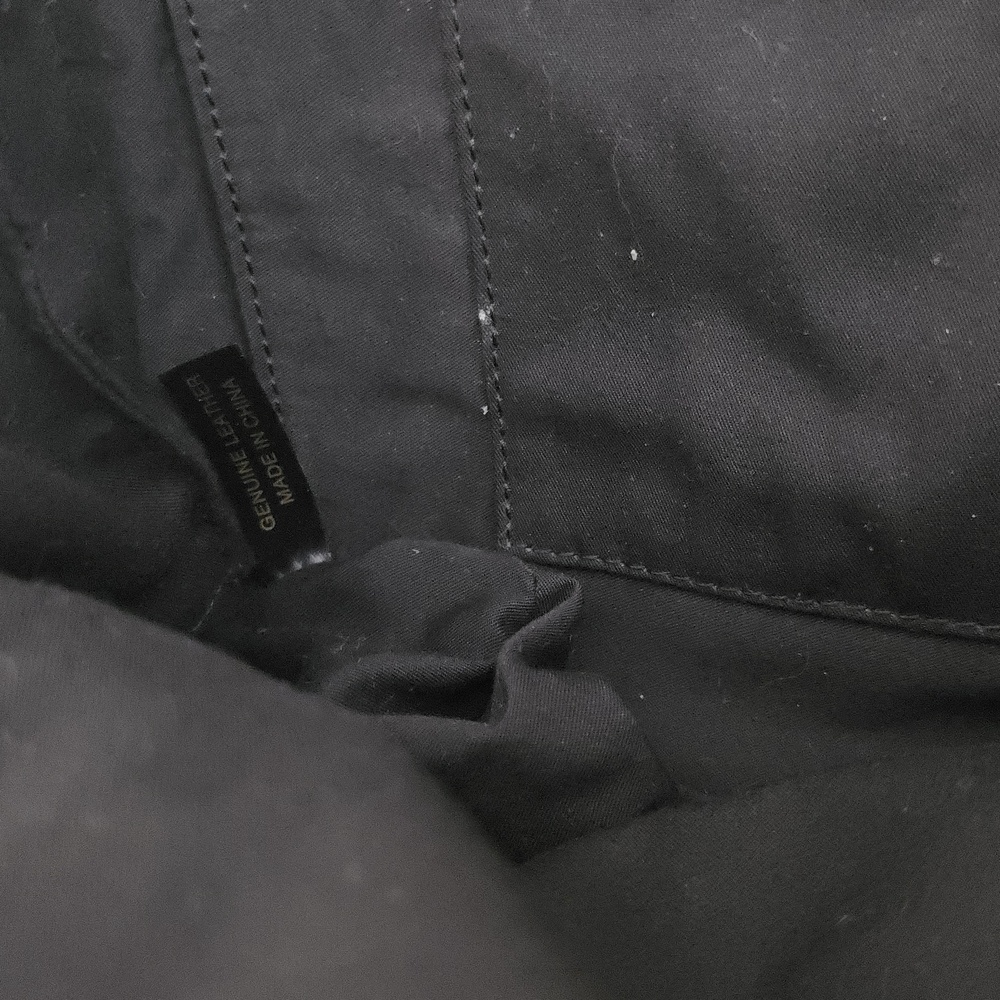Margot Black Leather Laptop Backpack - Picture 16 of 16
